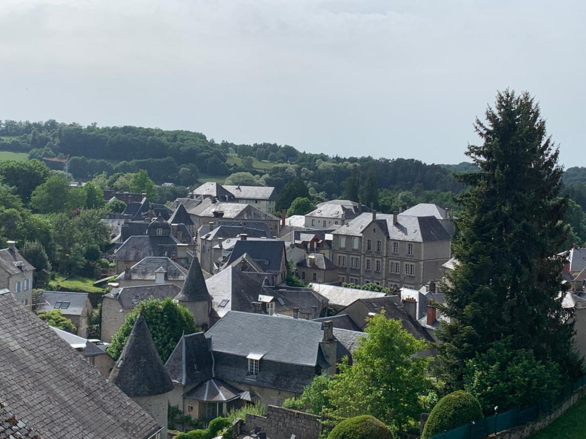 Treignac Tourelles Daire Dış mekan fotoğraf