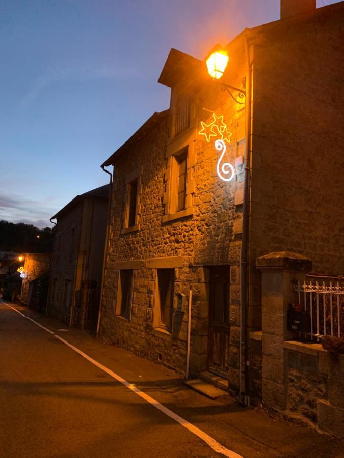 Treignac Tourelles Daire Dış mekan fotoğraf